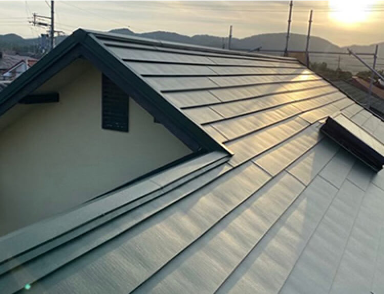 屋根板金工事 Roof sheet metal Constrution