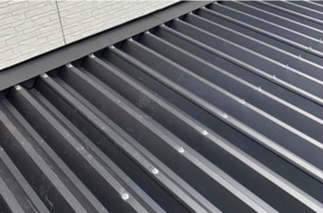 屋根板金工事 Roof sheet metal Constrution