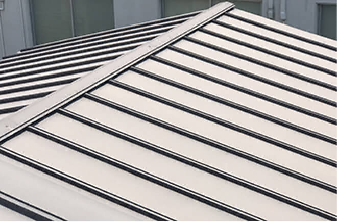 屋根板金工事 Roof sheet metal Constrution