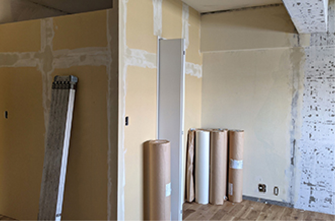 屋根板金工事 Roof sheet metal Constrution