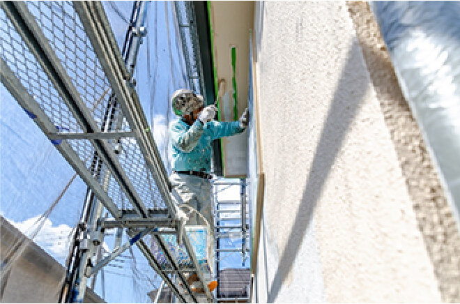 外壁塗装 Outer wall painting